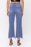 VERVET by Flying Monkey 90"s Vintage Crop Flare Jeans