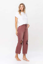 Load image into Gallery viewer, VERVET by Flying Monkey 90S VINTAGE HIGH RISE CROP FLARE JEAN