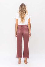 Load image into Gallery viewer, VERVET by Flying Monkey 90S VINTAGE HIGH RISE CROP FLARE JEAN