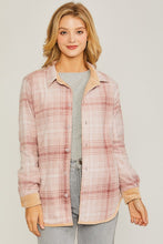 Load image into Gallery viewer, Love Tree Corduroy Reversible Button Down Jacket