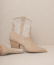 Load image into Gallery viewer, KKE Originals OASIS SOCIETY Cannes - Pearl Studded Western Boots