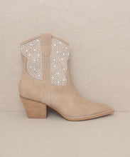 Load image into Gallery viewer, KKE Originals OASIS SOCIETY Cannes - Pearl Studded Western Boots