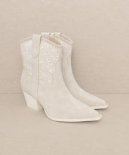 Load image into Gallery viewer, KKE Originals OASIS SOCIETY Cannes - Pearl Studded Western Boots