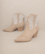 Load image into Gallery viewer, KKE Originals OASIS SOCIETY Cannes - Pearl Studded Western Boots