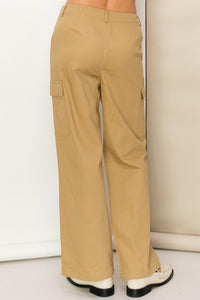 HYFVE WEEKEND CHILLER HIGH WAIST CARGO PANTS