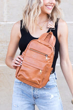 Load image into Gallery viewer, Alba Convertible Backpack Sling