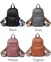 Load image into Gallery viewer, Alba Convertible Backpack Sling