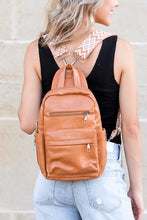 Load image into Gallery viewer, Alba Convertible Backpack Sling