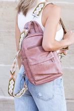 Load image into Gallery viewer, Alba Convertible Backpack Sling