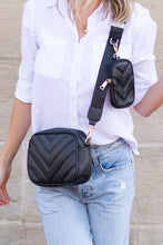 Load image into Gallery viewer, Aili&#39;s Corner Elsie Quilted Crossbody Plus Mini Case Coin Purse