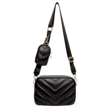 Load image into Gallery viewer, Aili&#39;s Corner Elsie Quilted Crossbody Plus Mini Case Coin Purse