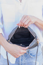 Load image into Gallery viewer, Aili&#39;s Corner Elsie Quilted Crossbody Plus Mini Case Coin Purse