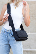 Load image into Gallery viewer, Aili&#39;s Corner Selma Foldover Puffer Crossbody