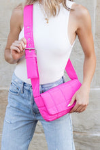 Load image into Gallery viewer, Aili&#39;s Corner Selma Foldover Puffer Crossbody