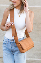 Load image into Gallery viewer, Aili&#39;s Corner Selma Foldover Puffer Crossbody