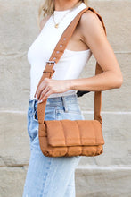 Load image into Gallery viewer, Aili&#39;s Corner Selma Foldover Puffer Crossbody