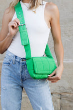 Load image into Gallery viewer, Aili&#39;s Corner Selma Foldover Puffer Crossbody