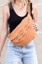 Load image into Gallery viewer, Aili&#39;s Corner London Oversize Canvas Crescent Sling