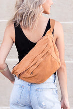 Load image into Gallery viewer, Aili&#39;s Corner London Oversize Canvas Crescent Sling