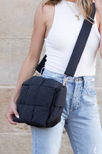 Load image into Gallery viewer, Fold-Over Puffer Crossbody Plus Pouch