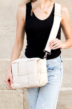 Load image into Gallery viewer, Fold-Over Puffer Crossbody Plus Pouch