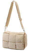 Load image into Gallery viewer, Fold-Over Puffer Crossbody Plus Pouch