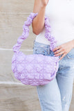 Aili's Corner Indy Convertible Quilted Puffer Crossbody