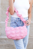 Aili's Corner Indy Convertible Quilted Puffer Crossbody