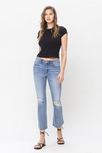 Load image into Gallery viewer, VERVET by Flying Monkey Mid Rise Kick Flare Jeans