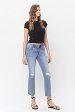 Load image into Gallery viewer, VERVET by Flying Monkey Mid Rise Kick Flare Jeans