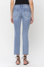 Load image into Gallery viewer, VERVET by Flying Monkey Mid Rise Kick Flare Jeans