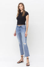 Load image into Gallery viewer, VERVET by Flying Monkey Mid Rise Kick Flare Jeans