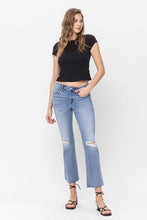 Load image into Gallery viewer, VERVET by Flying Monkey Mid Rise Kick Flare Jeans