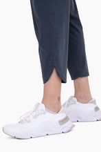 Load image into Gallery viewer, Mono B Athleisure Joggers with Curved Notch Hem