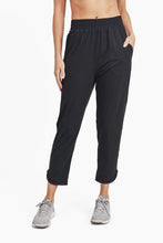 Load image into Gallery viewer, Mono B Athleisure Joggers with Curved Notch Hem