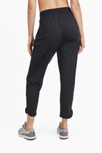 Load image into Gallery viewer, Mono B Athleisure Joggers with Curved Notch Hem