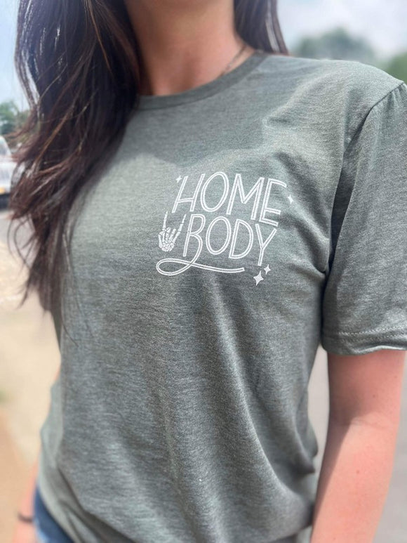 Ask Apparel The Homebody Club Tee