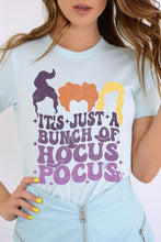 Load image into Gallery viewer, IT&#39;S JUST A BUNCH OF HOCUS POCUS SHORT SLEEVE