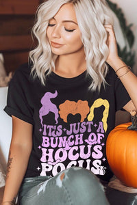 IT'S JUST A BUNCH OF HOCUS POCUS SHORT SLEEVE