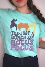 Load image into Gallery viewer, IT&#39;S JUST A BUNCH OF HOCUS POCUS SHORT SLEEVE