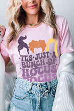 Load image into Gallery viewer, IT&#39;S JUST A BUNCH OF HOCUS POCUS SHORT SLEEVE