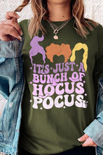 Load image into Gallery viewer, IT&#39;S JUST A BUNCH OF HOCUS POCUS SHORT SLEEVE