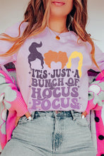 Load image into Gallery viewer, IT&#39;S JUST A BUNCH OF HOCUS POCUS SHORT SLEEVE