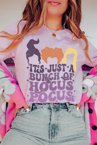 IT'S JUST A BUNCH OF HOCUS POCUS SHORT SLEEVE