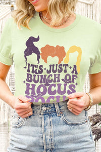 IT'S JUST A BUNCH OF HOCUS POCUS SHORT SLEEVE