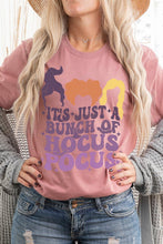 Load image into Gallery viewer, IT&#39;S JUST A BUNCH OF HOCUS POCUS SHORT SLEEVE