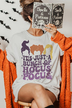 Load image into Gallery viewer, IT&#39;S JUST A BUNCH OF HOCUS POCUS SHORT SLEEVE