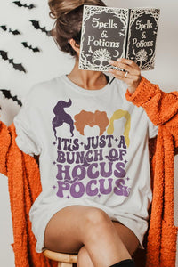 IT'S JUST A BUNCH OF HOCUS POCUS SHORT SLEEVE