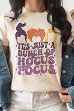 Load image into Gallery viewer, IT&#39;S JUST A BUNCH OF HOCUS POCUS SHORT SLEEVE