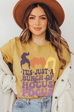 Load image into Gallery viewer, IT&#39;S JUST A BUNCH OF HOCUS POCUS SHORT SLEEVE